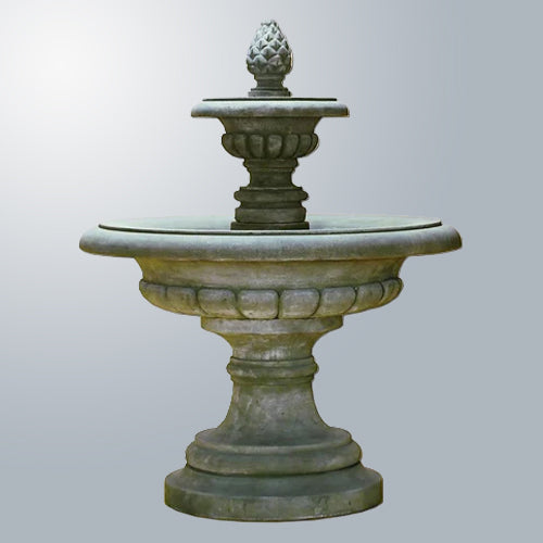 Giannini’s Garden Ornaments Fontana Grande Outdoor Water Fountain