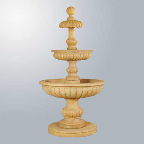 Giannini’s Garden Ornaments Fontanone Three Tier Outdoor Water Fountain