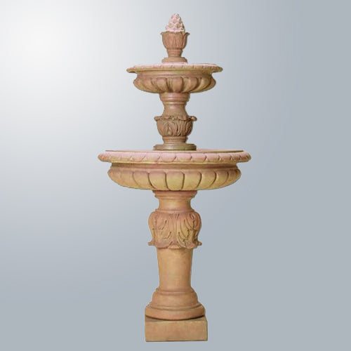 Giannini’s Garden Ornaments Fonte Acanto Outdoor Water Fountain