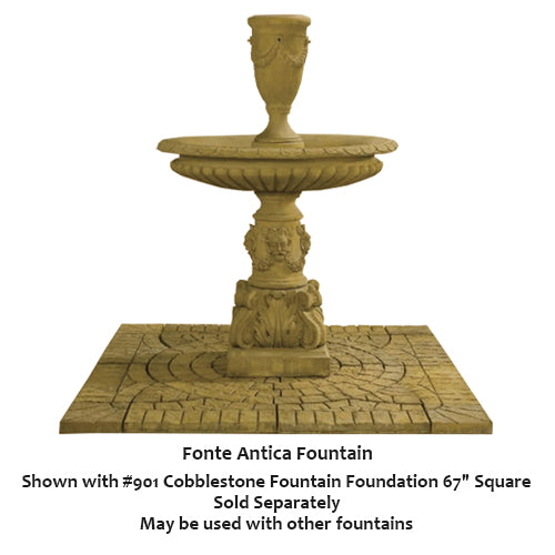 Giannini’s Garden Ornaments  Fonte Antica Fountain