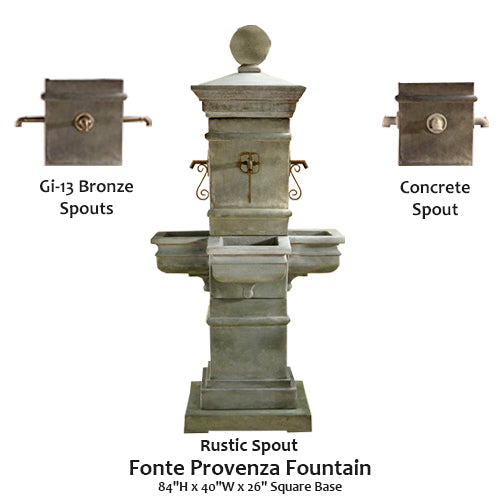 Giannini’s Garden Ornaments  Fonte Provenza Fountain