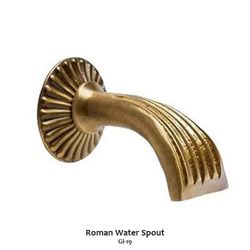 Giannini's Garden Ornaments Imperia Wall Fountain For Spout