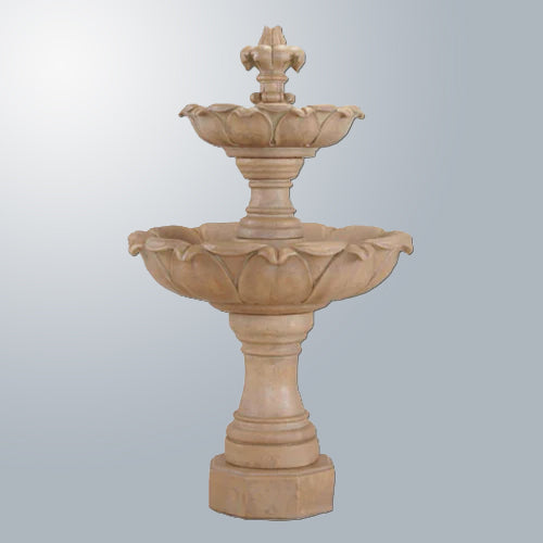 Giannini’s Garden Ornaments  Gardenia Two Tier Fountain