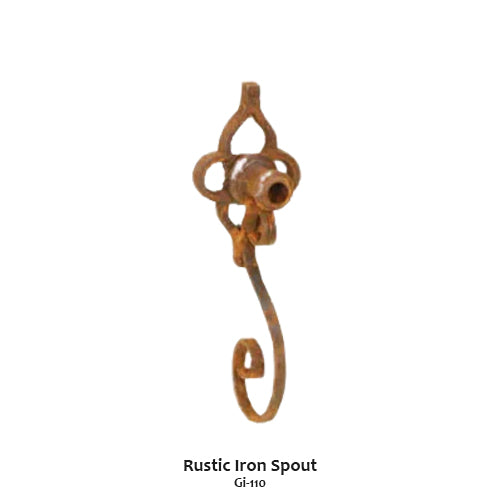 Giannini’s Garden Ornaments Montefalco Corner Fountain For Rustic Spout
