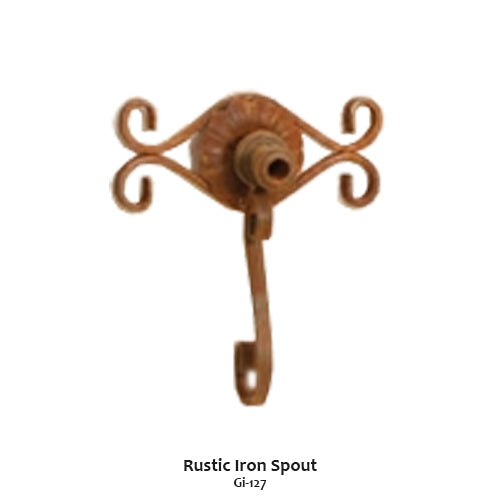 Giannini's Garden Ornaments Savonna Wall Fountain With Step For Spout
