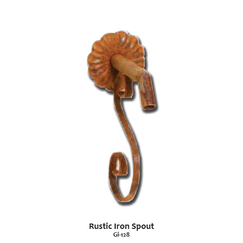 Giannini's Garden Ornaments Imperia Antica Wall Fountain For Rustic Spout
