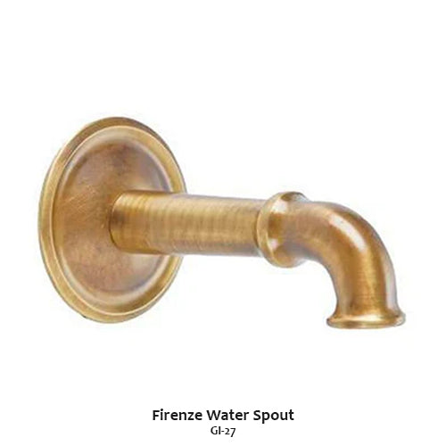 Giannini’s Garden OrnamentsAnduze Wall Fountain Tall For Spout