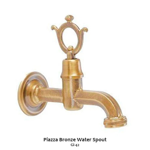 Giannini’s Garden Ornaments Pila Wall Fountain For Spout