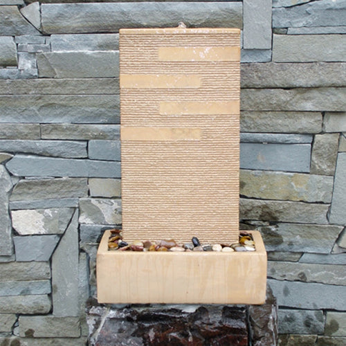 Giannini’s Garden Ornaments Grooved Fountain