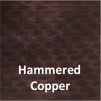The Outdoor Plus Sedona Water Bowl in Hammered Copper