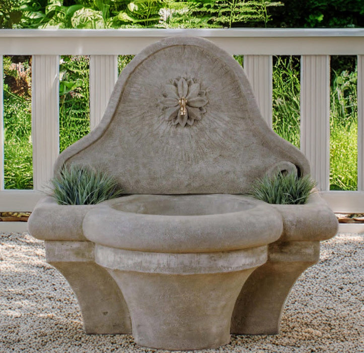 Giannini's Garden Ornaments Provence Wall Fountain For Spout