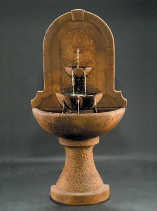 Al's Garden Art Mateo Wall Garden Fountain