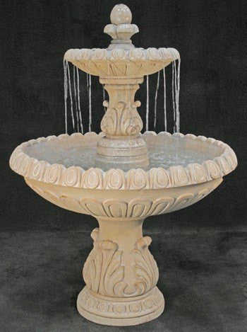 Al's Garden Art International Tiered Garden Fountain