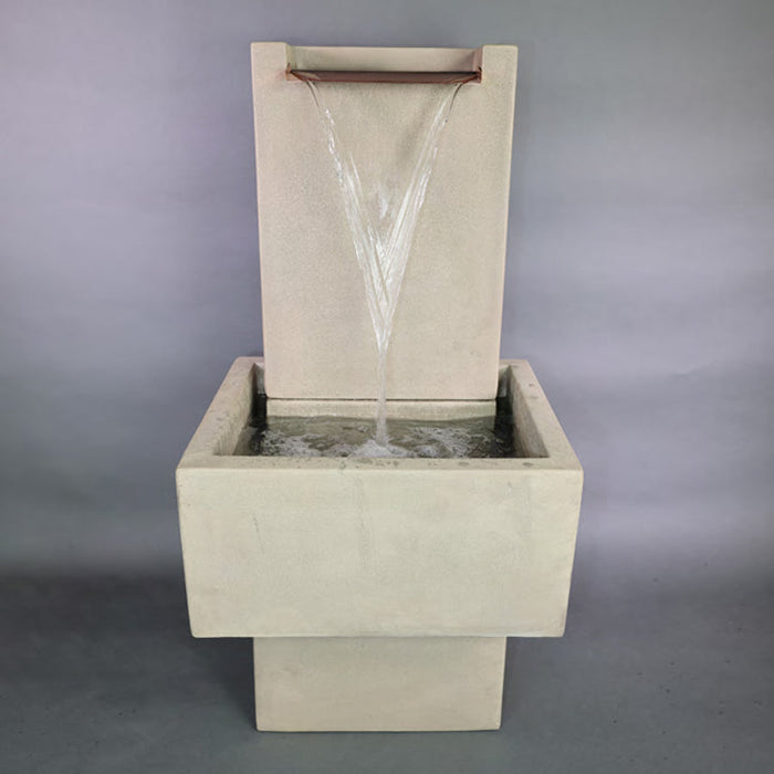 Giannini's Garden Ornaments Lamina Patio Wall Fountain