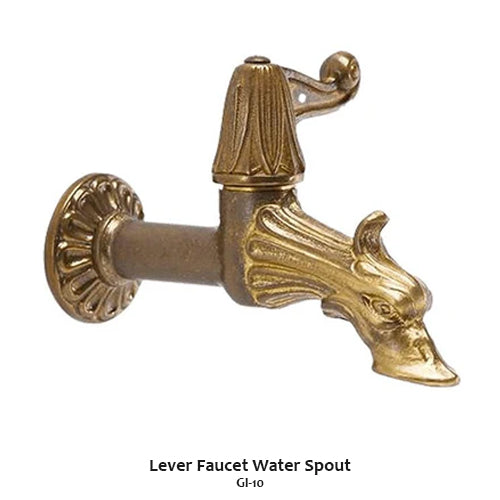 Giannini’s Garden Ornaments Grape Harvest Outdoor Water Fountain for Spout