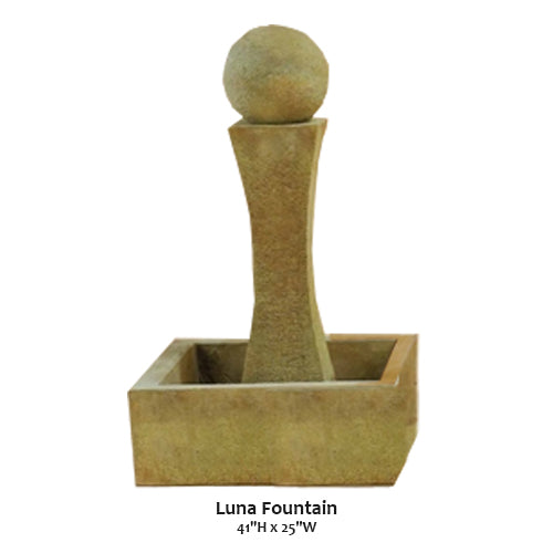 Giannini’s Garden Ornaments Luna Fountain