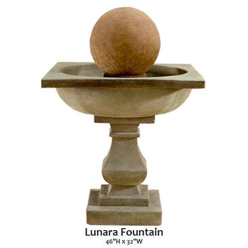 Giannini’s Garden Ornaments Lunara Fountain