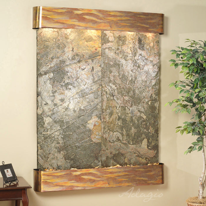 Adagio Majestic River - Indoor Wall Fountain