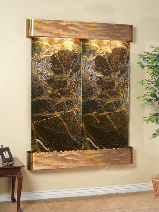 Adagio Majestic River - Indoor Wall Fountain
