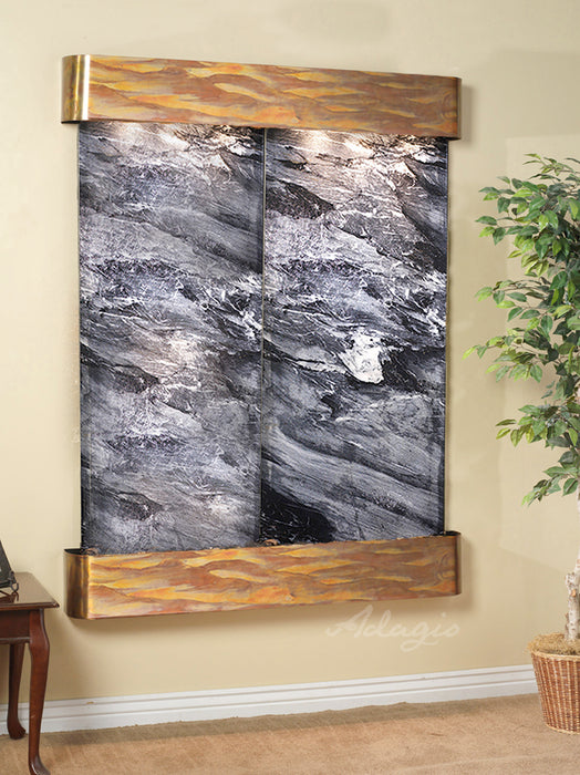Adagio Majestic River - Indoor Wall Fountain
