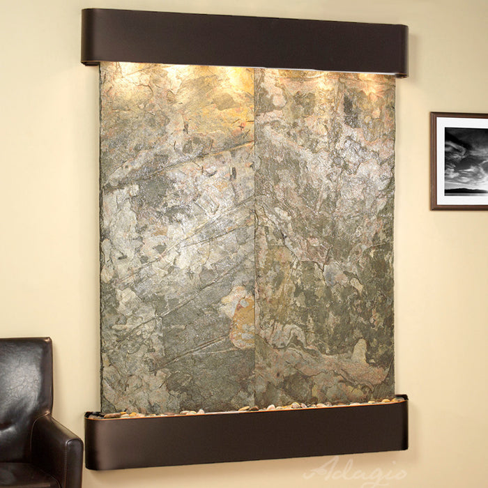 Adagio Majestic River - Indoor Wall Fountain