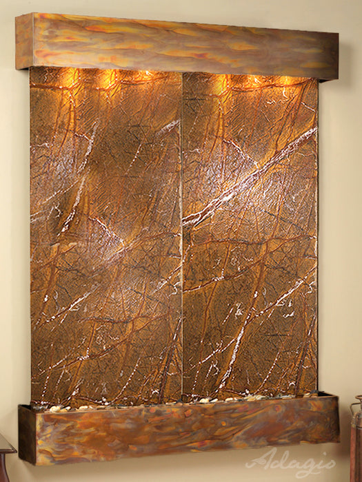 Adagio Majestic River - Indoor Wall Fountain
