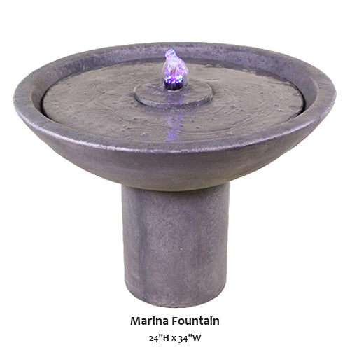 Giannini's Garden Ornaments Marina Fountain