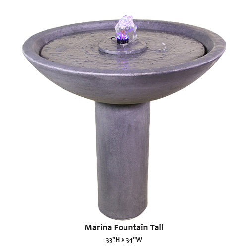 Giannini's Garden Ornaments Marina Fountain Tall