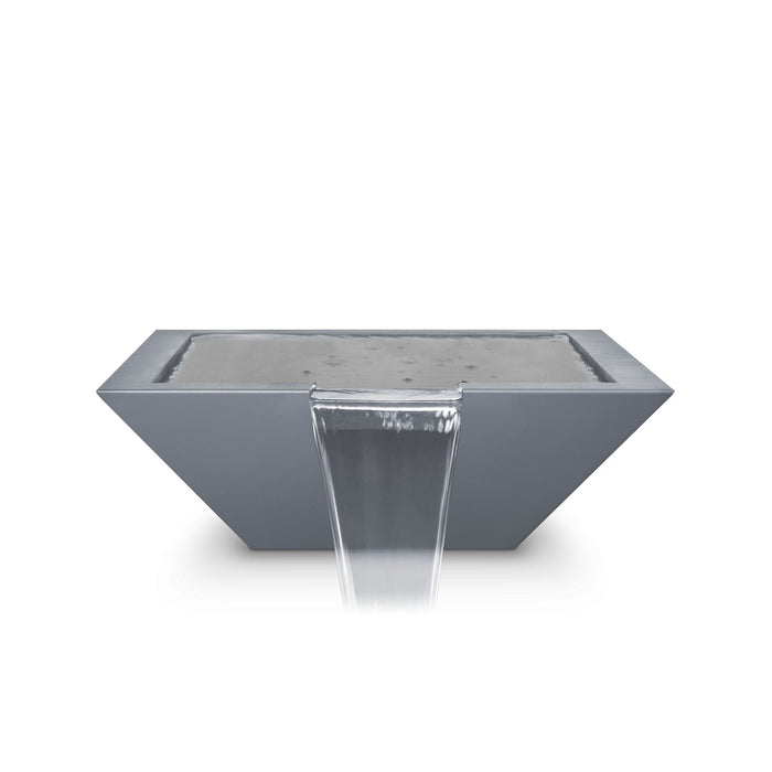 The Outdoor Plus Maya Water Bowl in Powder Coated Metal