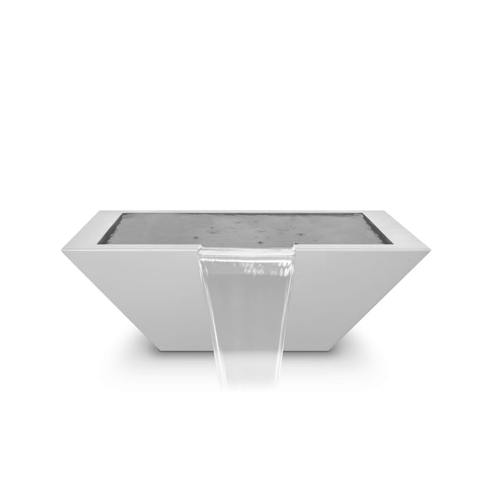 The Outdoor Plus Maya Water Bowl in Powder Coated Metal