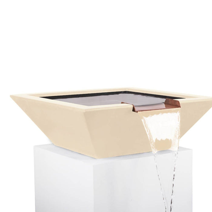 The Outdoor Plus Maya Water Bowl in GFRC Concrete