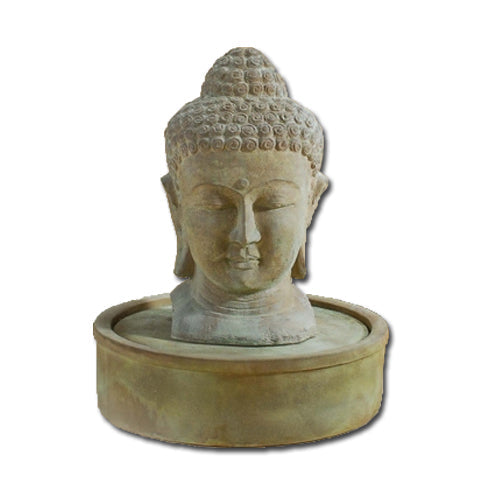 Giannini's Garden Ornaments Meditation Buddha Fountain