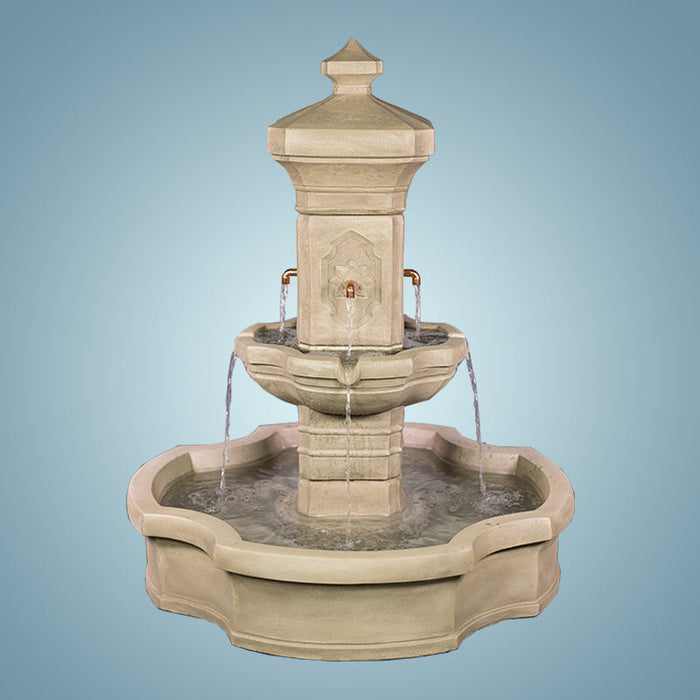 Giannini’s Garden Ornaments Monterosso Pond Fountain