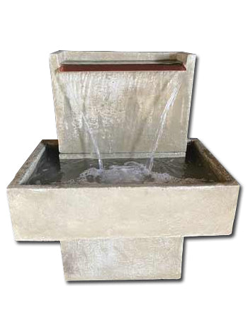 Al's Garden Art Mystic Falls Modern Water Fountain