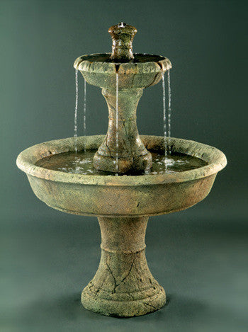 Al's Garden Art Old Shasta Tiered Garden Fountain