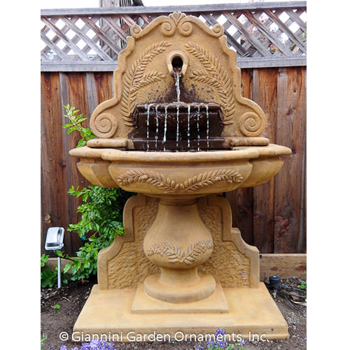 Giannini’s Garden Ornaments Olive Grove Wall Fountain