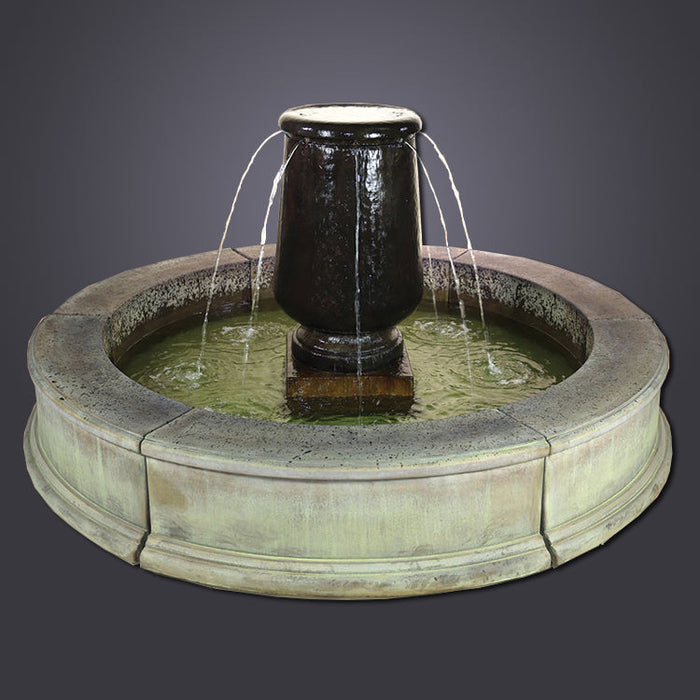 Giannini's Garden Ornaments Palnum Urna Easy Pond Fountain
