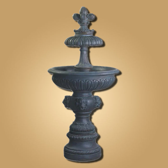 Giannini’s Garden Ornaments Piazza Veneta Outdoor Water Fountain