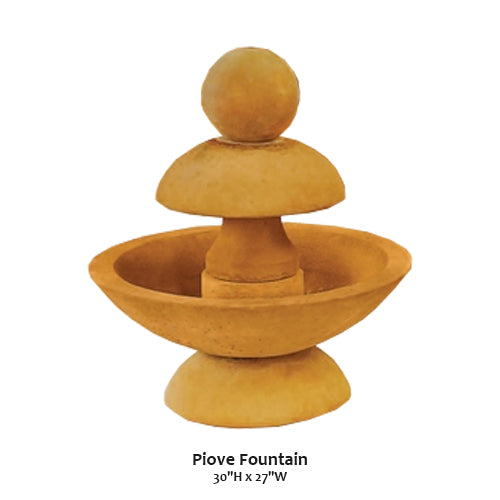 Giannini’s Garden Ornaments Piove Fountain