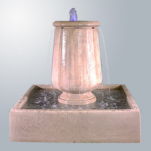 Giannini’s Garden Ornaments Planum Urna Fountain