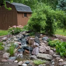 Aquascape Small Pondless Waterfall Kit with 6' Stream