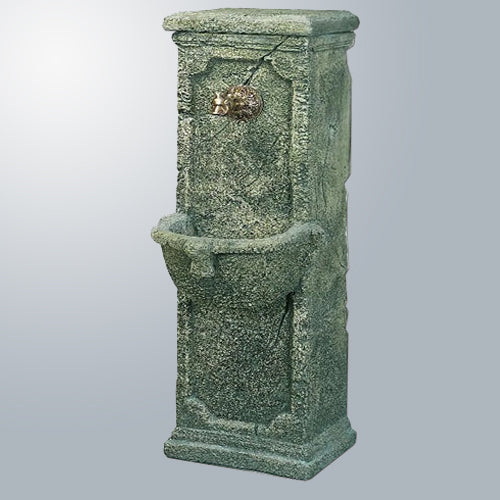 Giannini’s Garden Ornaments Ponte Latina Outdoor Water Fountain For Spout