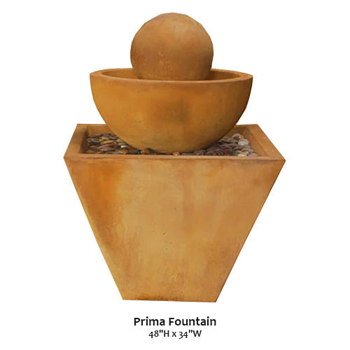 Giannini's Garden Ornaments Prima Fountain