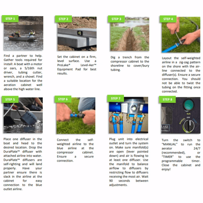 ProLake 4.13 Aeration System