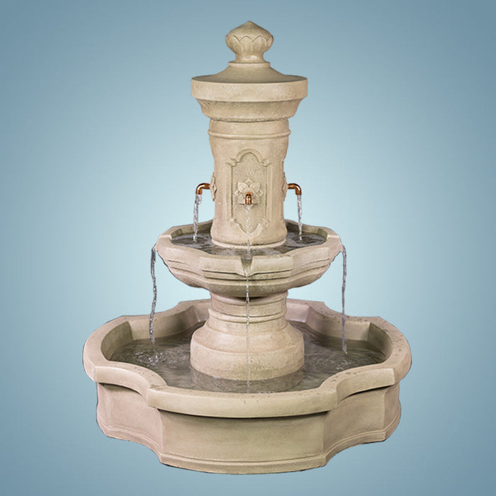 Giannini's Garden Ornaments Ravello Pond Fountain