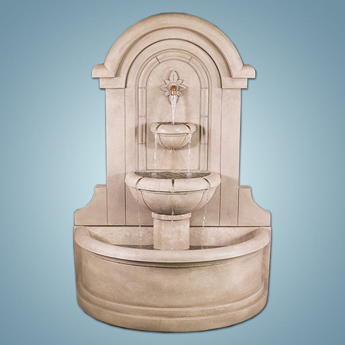 Giannini’s Garden Ornaments Riviera Wall Fountain