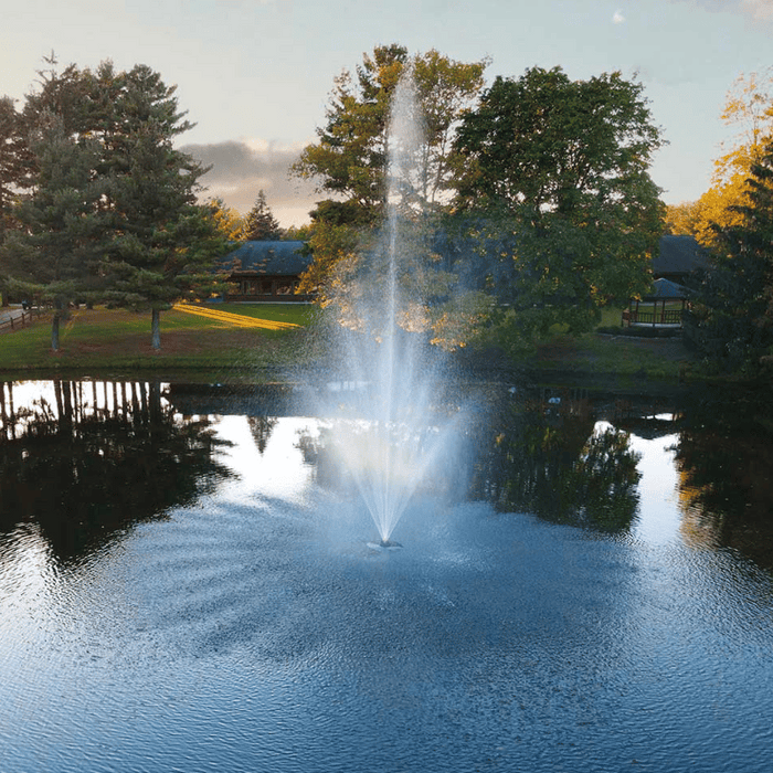Scott Aerator Amherst Pond Fountain