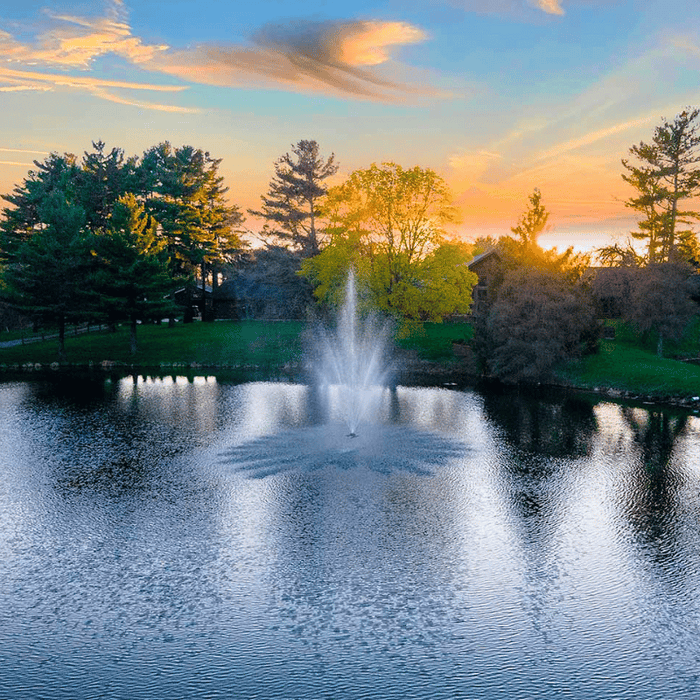 Scott Aerator Amherst Pond Fountain