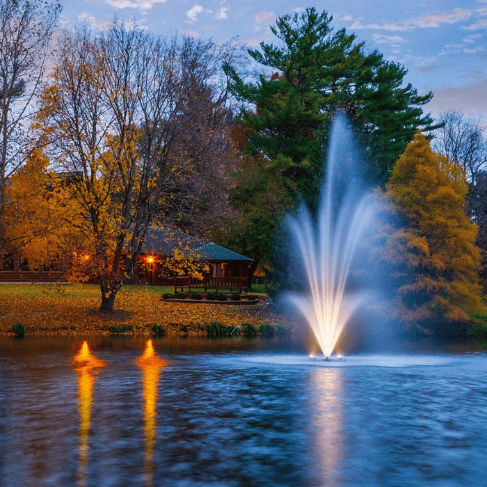 Scott Aerator Amherst Pond Fountain