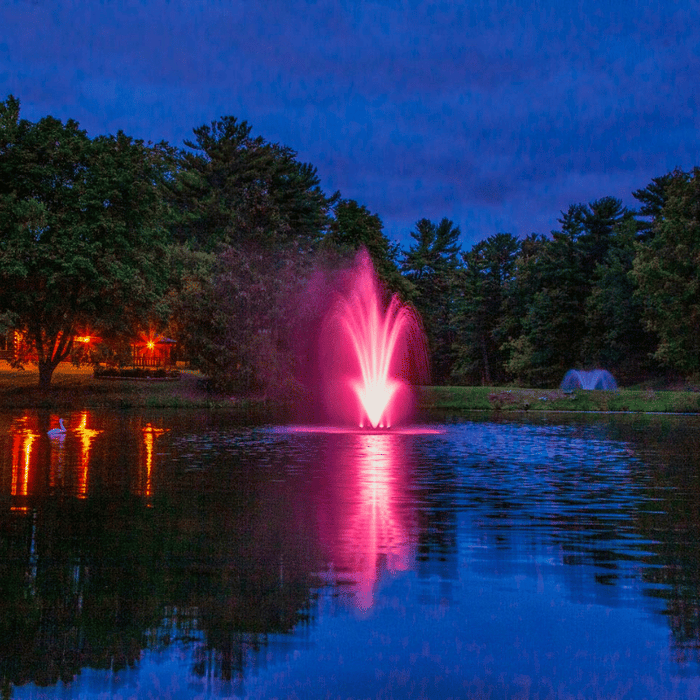 Scott Aerator Amherst Pond Fountain